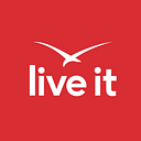 Live it logo