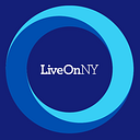 Liveonny Foundation logo