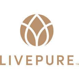LivePure logo