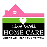 Live Well Home Care logo