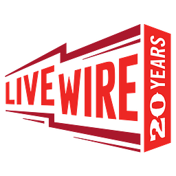 Live Wire logo