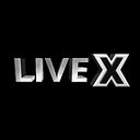 Live X logo