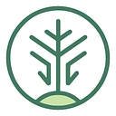 Land Carbon Biomass COMPANY logo
