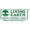 Living Earth   Mulch, Compost, Soils logo