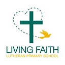 Living Faith Lutheran Primary School logo