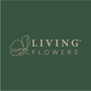 LIVING FLOWERS logo