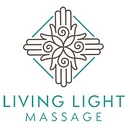 Living Light Massage logo