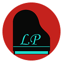 LivingPianos logo