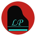LivingPianos logo