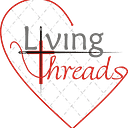 Living Threads logo