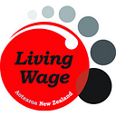 Living Wage Movement Aotearoa NZ Incorporated logo