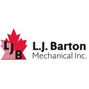 L.J. Barton Mechanical Inc. logo