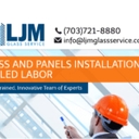 LJM Glass Service logo