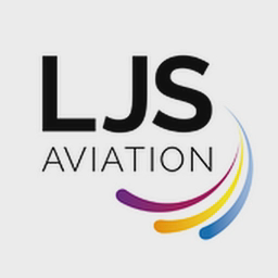 LJS AVIATION logo