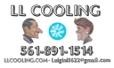 LL COOLING logo