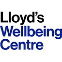 Lloyd's Wellbeing Centre logo