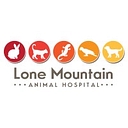 Lone Mountain Animal Hospital logo