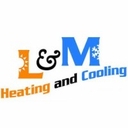 L&M Heating and Cooling logo