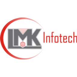 LMK Infotech logo