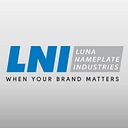 Luna Nameplate Industries logo