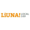 Laborers International Union of North America Local No 169 logo