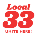 UNITE HERE LOCAL 33 GRADUATE logo