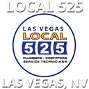 Plumbers and Pipefitters Union Local 525 logo