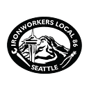 Iron Workers Local 86 logo