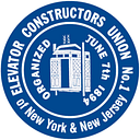 Local No 1 Elevator Constructors Union logo