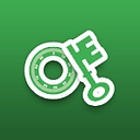Lock and Key logo