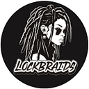 Lockbraids logo