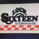 Lock Sixteen Steakhouse logo
