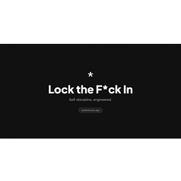 lockthefuckin.app logo