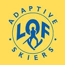 LOF Adaptive Skiers logo
