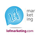 Logo de Lofmarketing, Marketing Digital