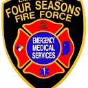 Lakes Of The Four Seasons Volunteer Fire Force logo