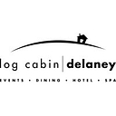 Log Cabin, Delaney House & Log Rolling Catering logo
