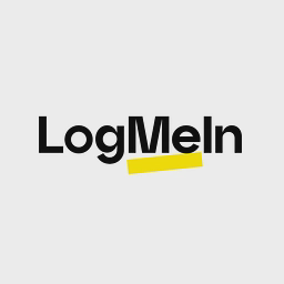 LogMeIn, a GoTo brand logo