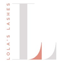 Lolas Lashes logo