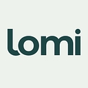 Lomi CA, US, UK logo