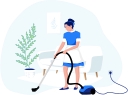 London Domestic Cleaners logo