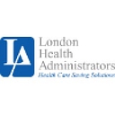 London Health Administrators logo