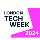 London Tech Week conference logo - Technology event in London, England, United Kingdom (UK)