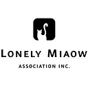 The Lonely Miaow Association Incorporated logo