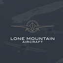 Lone Mountain Aircraft logo
