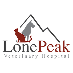 Lone Peak Veterinary Hospital logo
