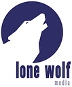 Lone Wolf Media logo