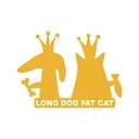 Long Dog Fat Cat logo