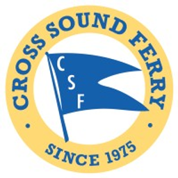 Cross Sound Ferry logo