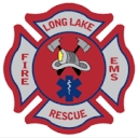 Long Lake Volunteer Fire Department logo